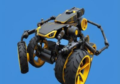 机械臂除锈机器人