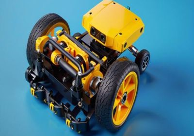 风电塔筒维护机器人