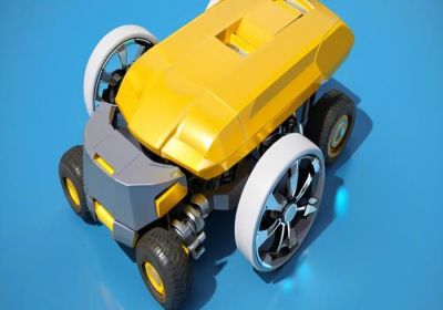 小型多功能机器人